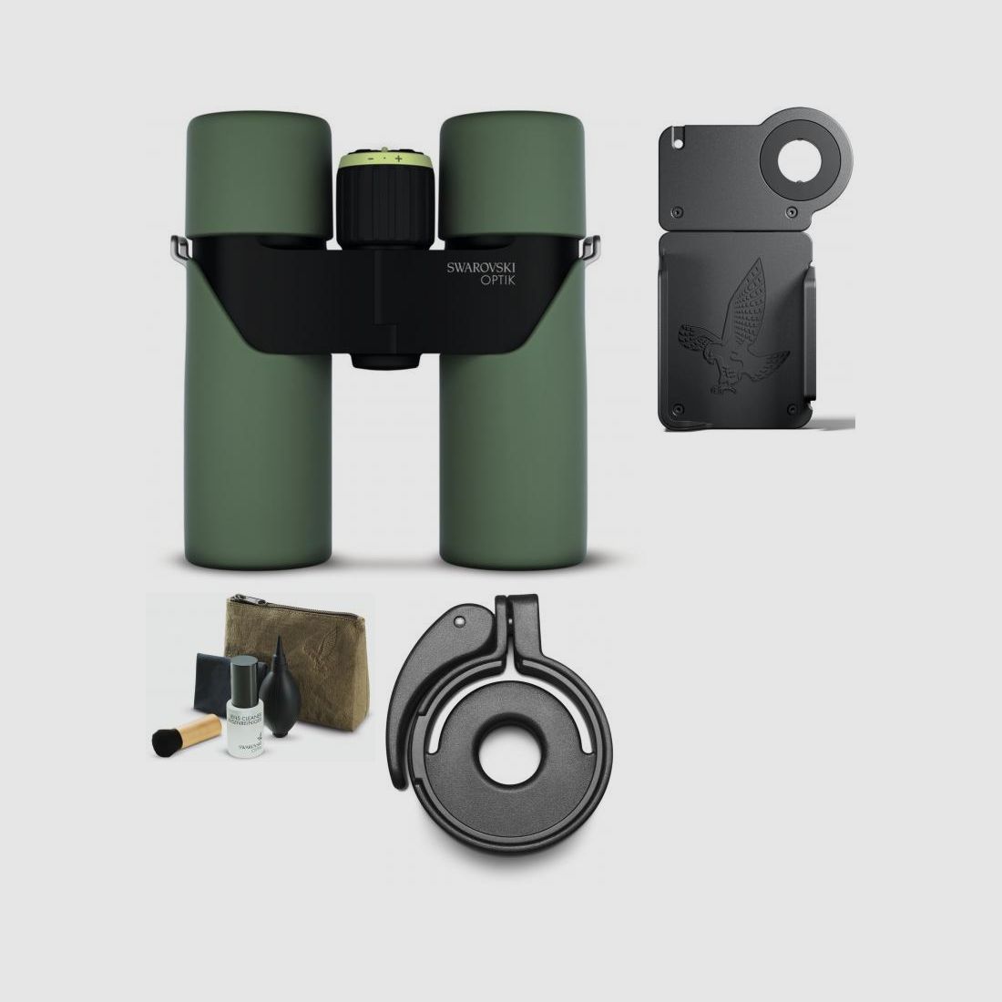 SWAROVSKI OPTIK Swarovski CL Companion 10x30 Mountain Green Basic Package Wildlife Observation