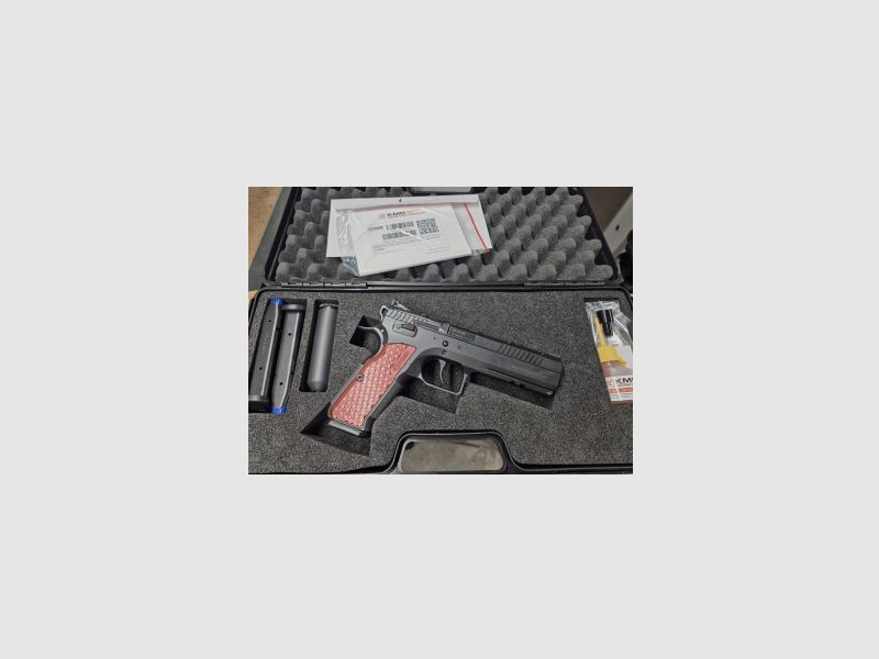 KMR Precision Arms S-02 Spectra S OR 9mm Luger