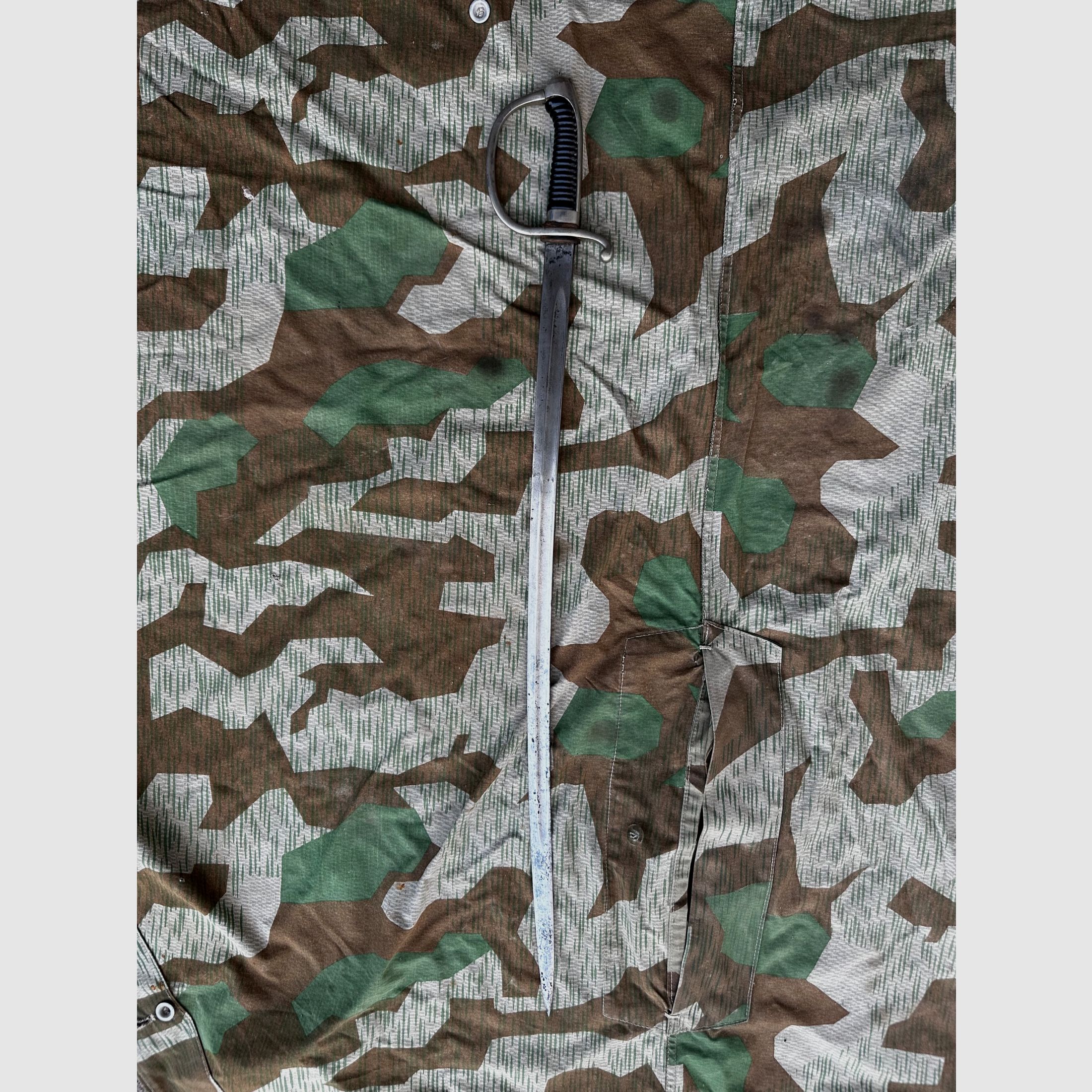 Polizei Schutzmann Säbel Württembergische Gendarmerie Schleppsäbel, Bild 6 von 6