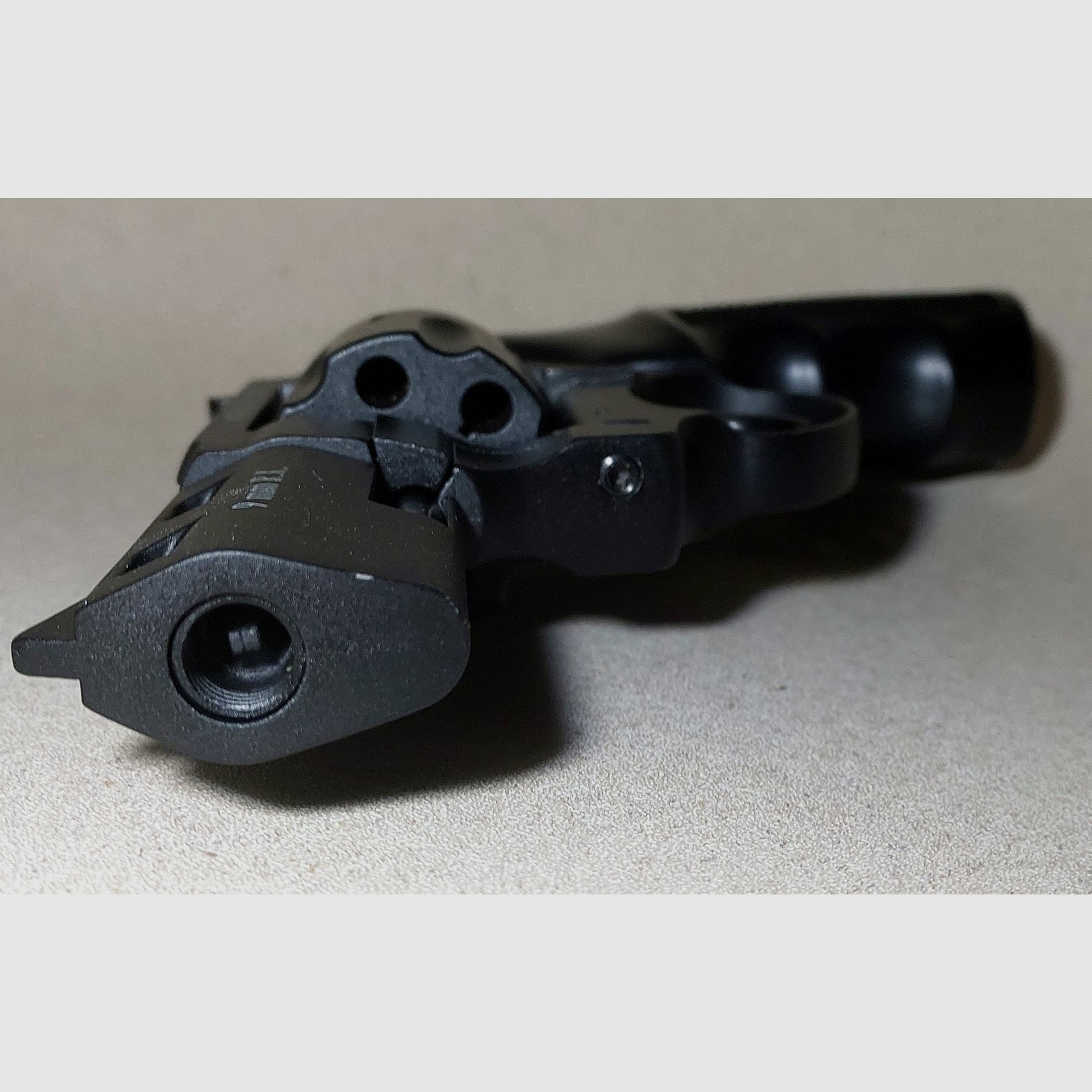 Zoraki R2 3 Zoll Schreckschuss Revolver (PTB 1107) Kal. 9mm R.K. schwarz - NEUWERTIG!