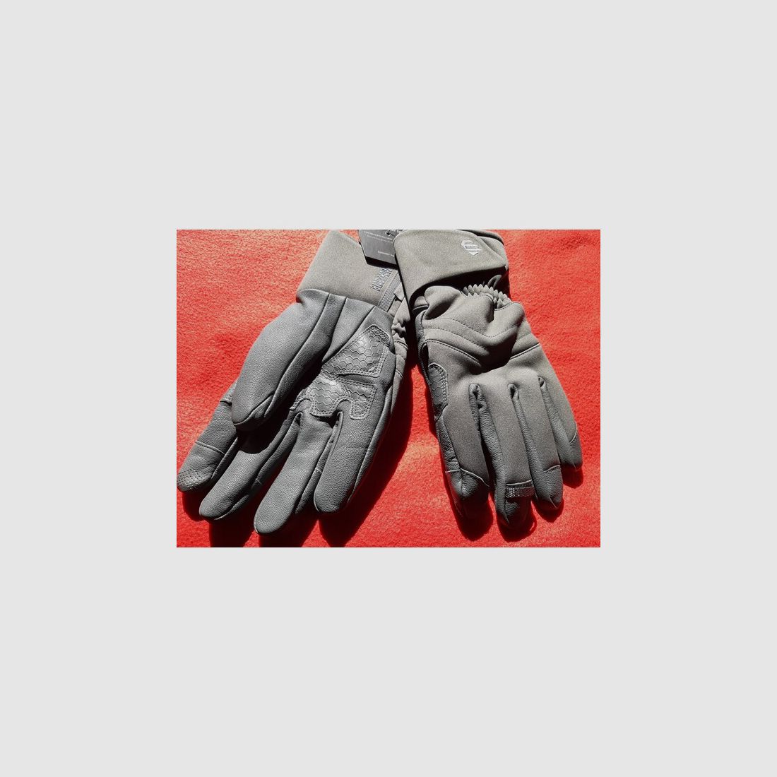 003 Handschuhe von BlackHawk FORTIFY WINTER OPS GLOVE URBAN GRAY - Größe L