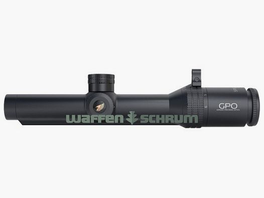 German Precision Optics Spectra 6x 1-6x24i with rail ZM/VM