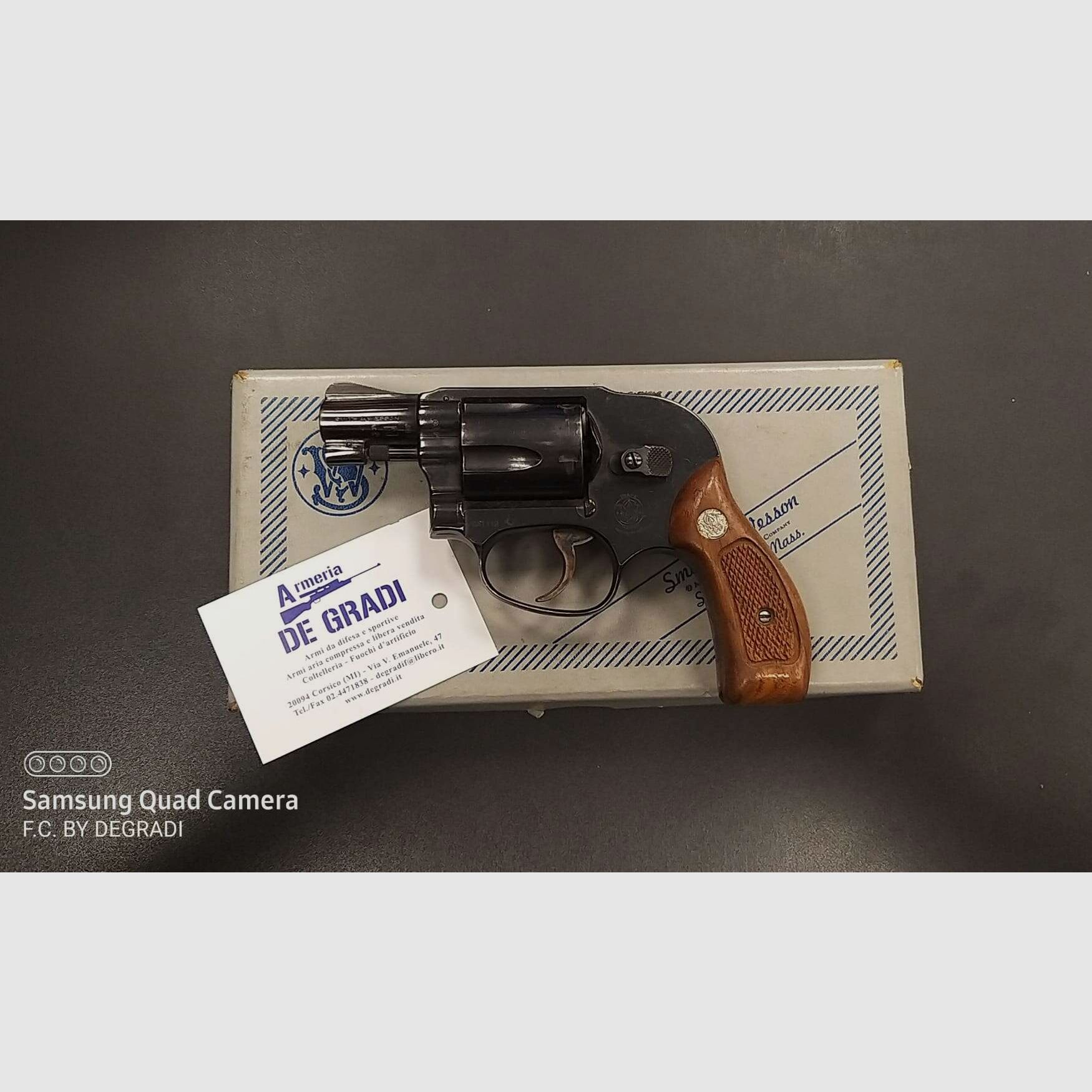 SMITH & WESSON MODEL 49 38 SP. OCCASION, image 1 of 4