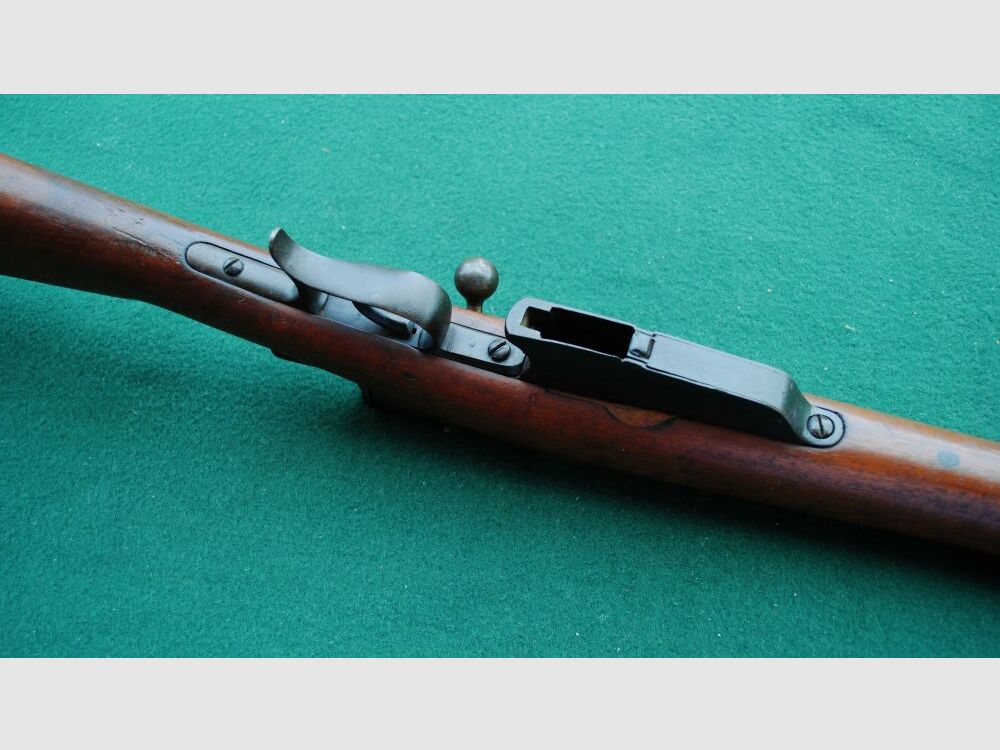 rzadki Mod. Vetterli 1870/87/15, Brescia 1878