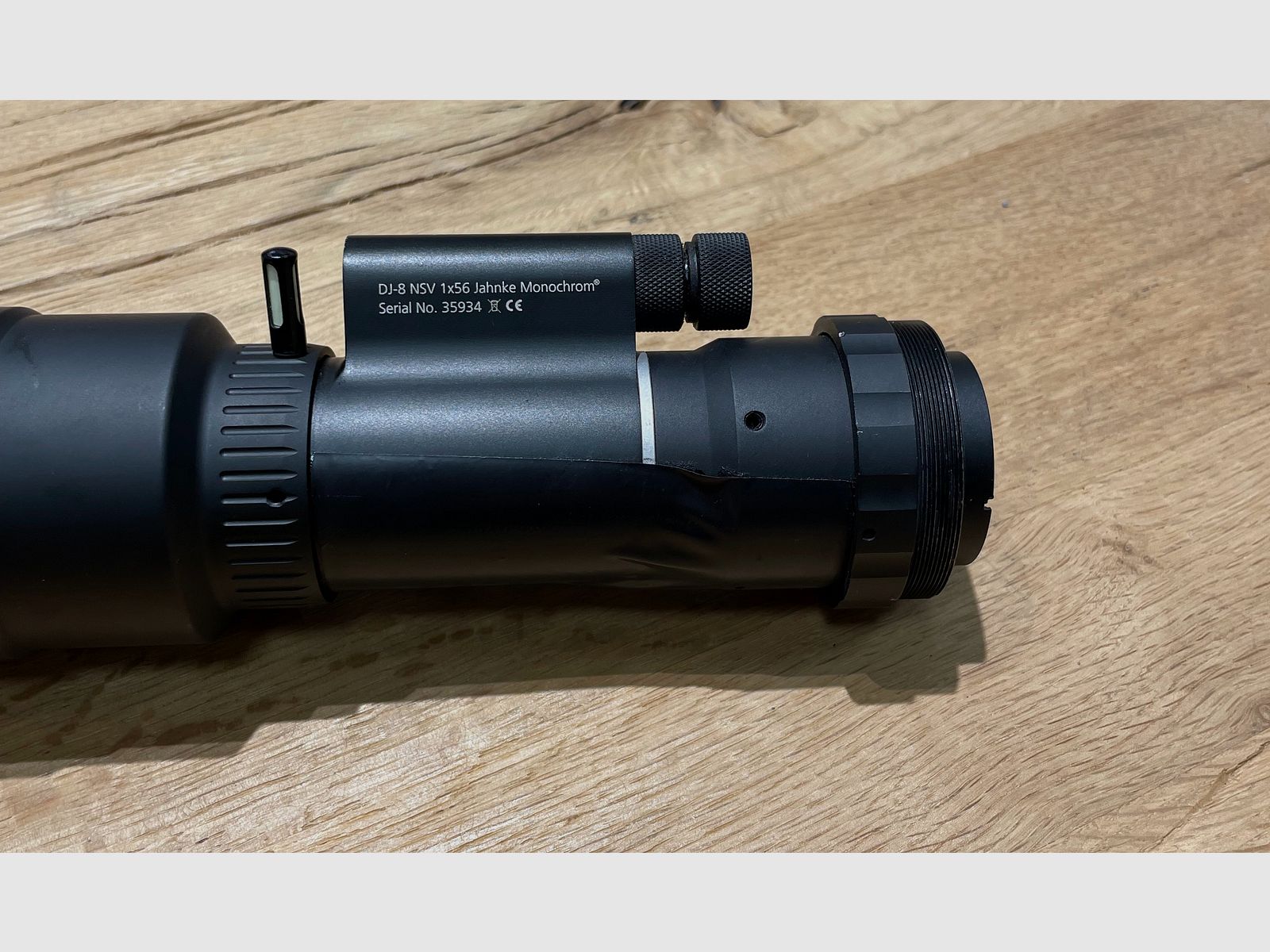Jahnke Nachtsichttechnik DJ-8 NSV 1x56 Monochrom Onyx-sortering