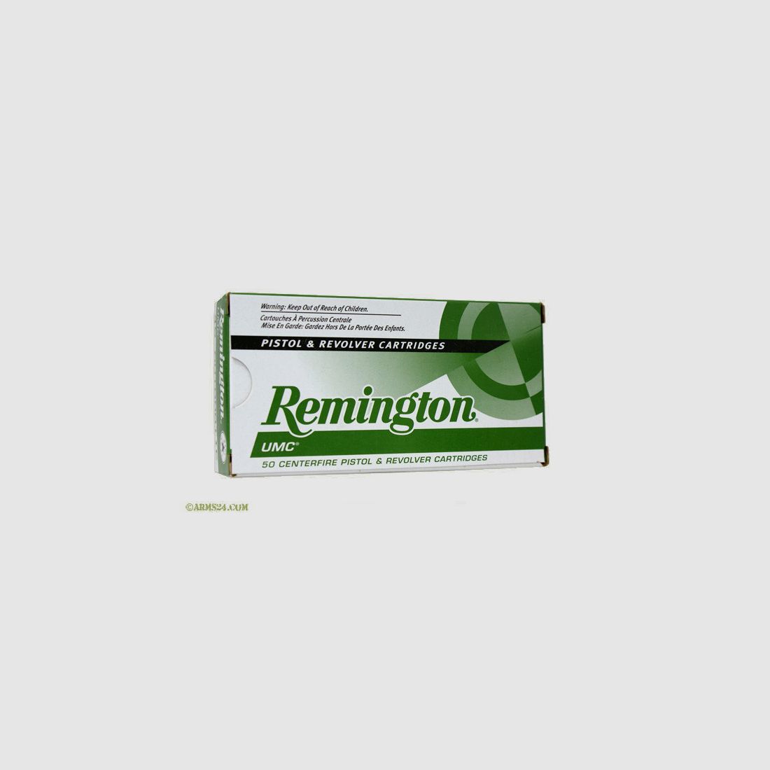 Remington .40 S&W 11,66g - 180grs FMJ Pistolenmunition 23795