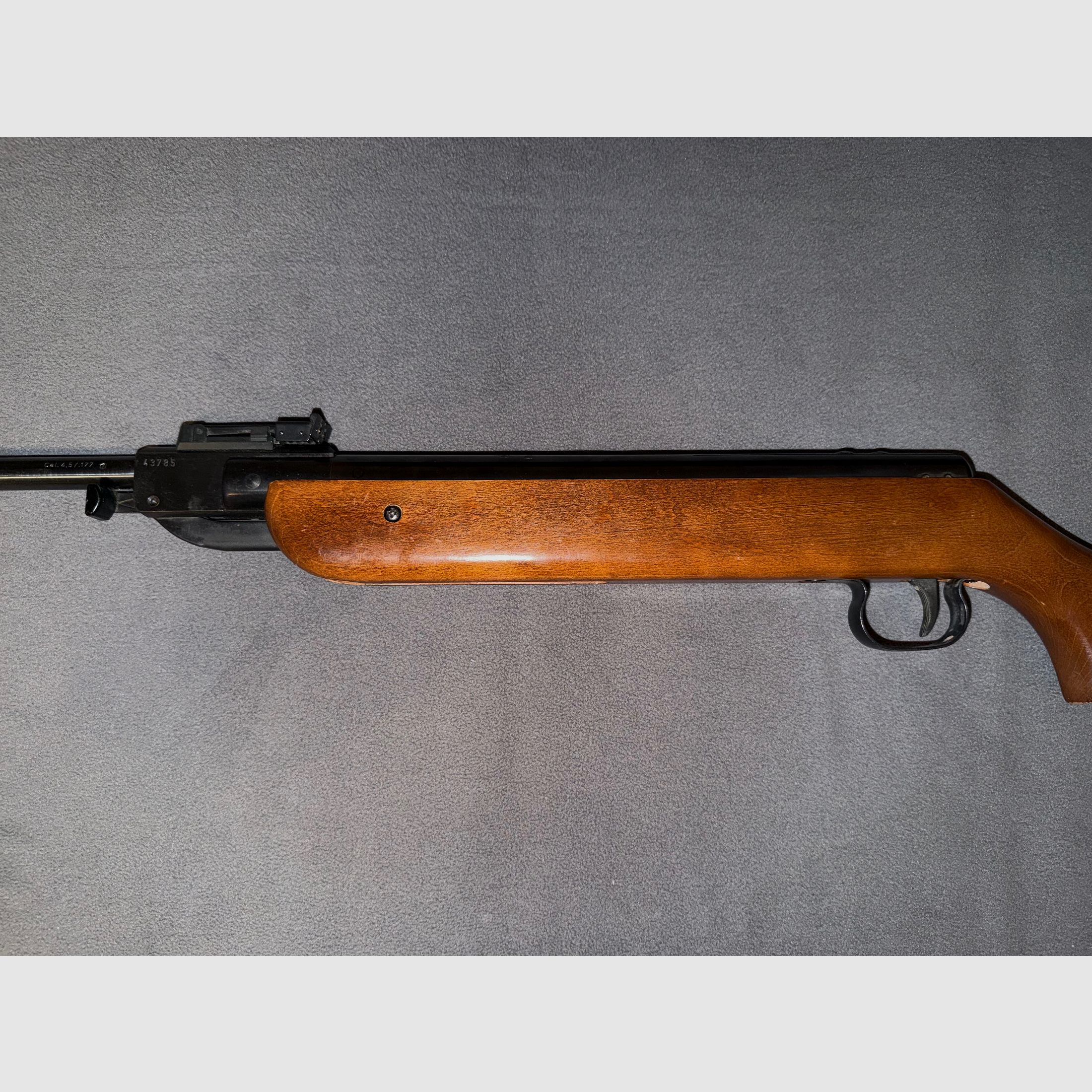 Anschütz air rifle model 335 cal 4.5/177