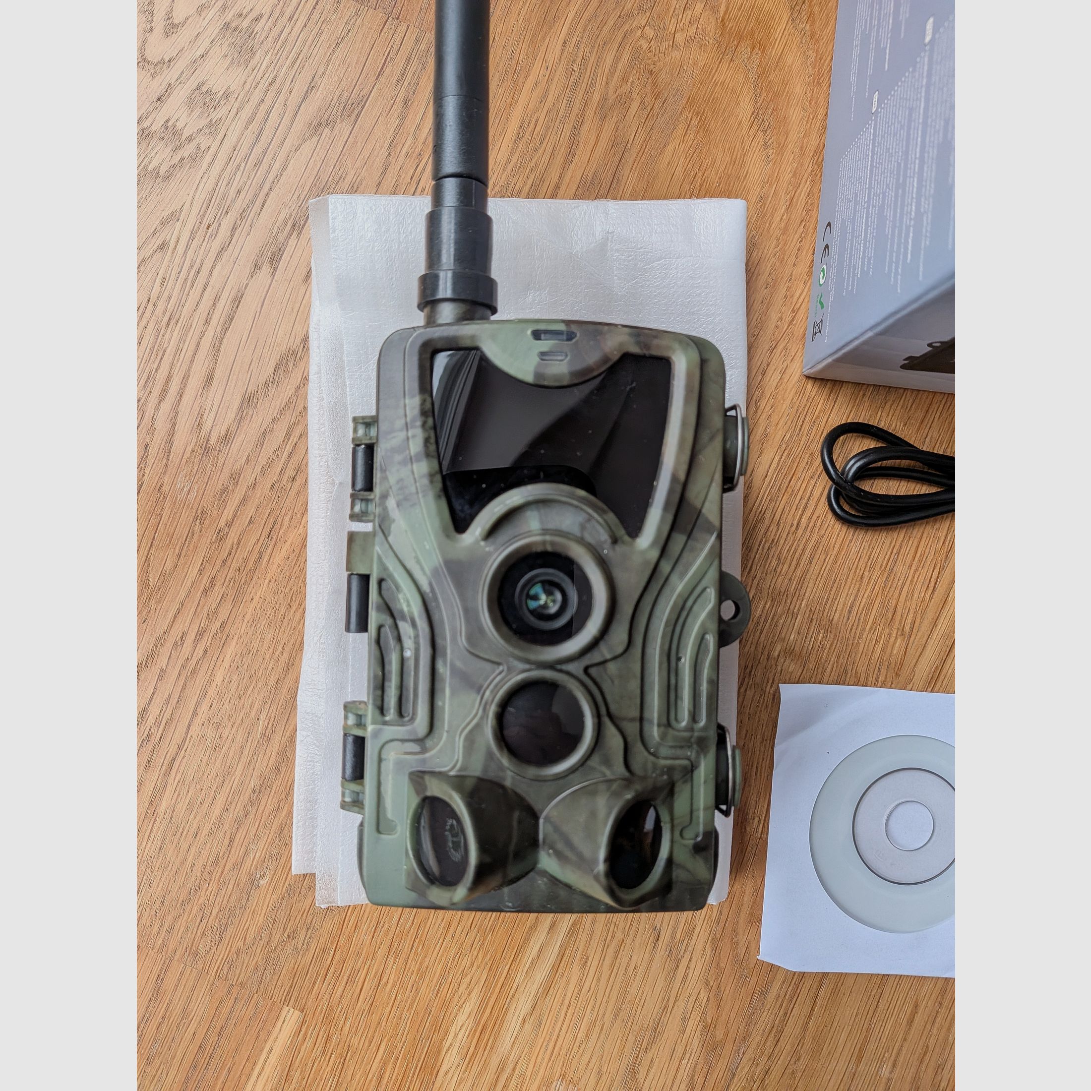 Wildkamera HC-801M 2G E-Mail SMTP