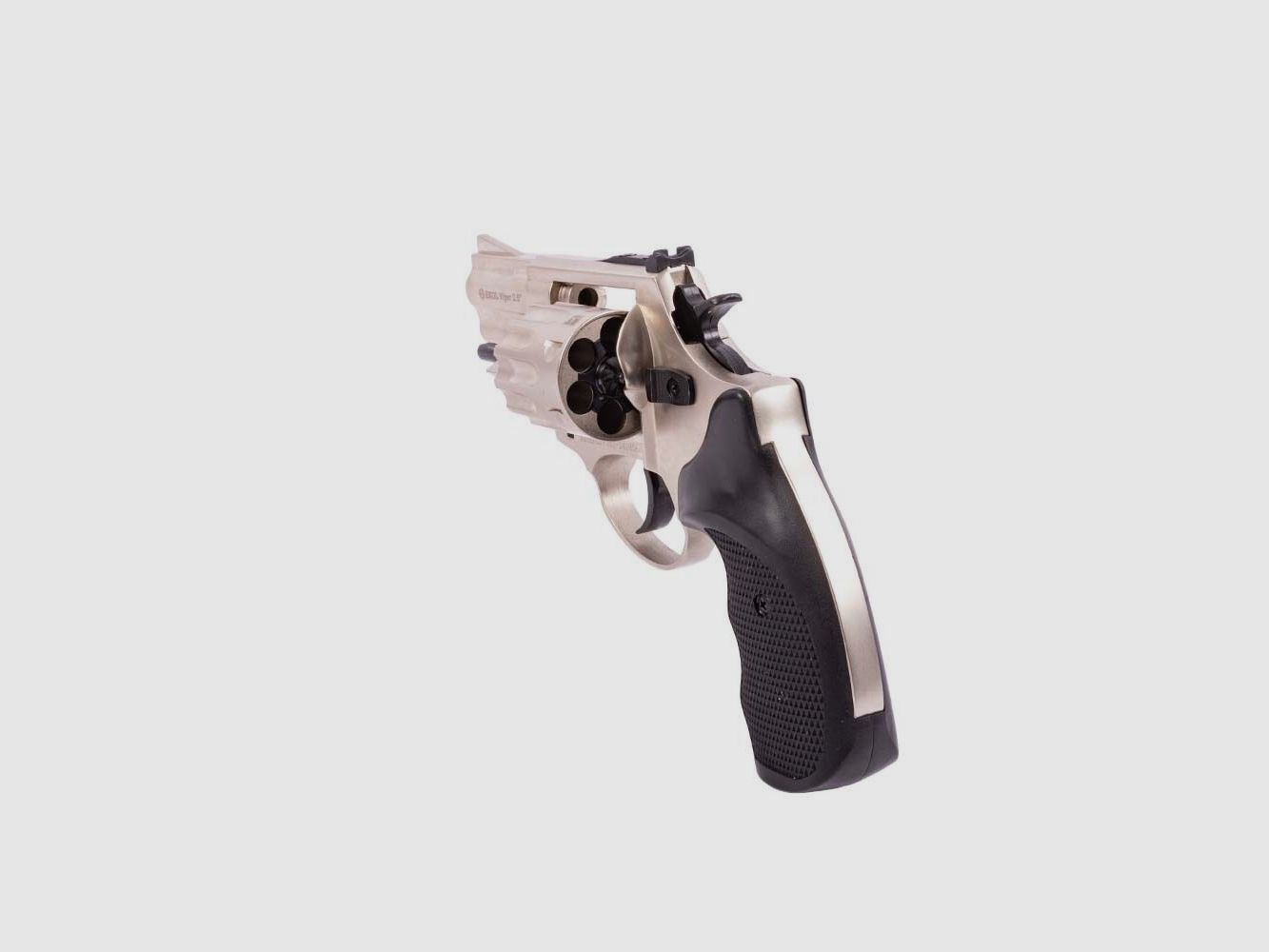 Ekol Viper 2,5 revólver de fogueo 9mm R.K. niquelado