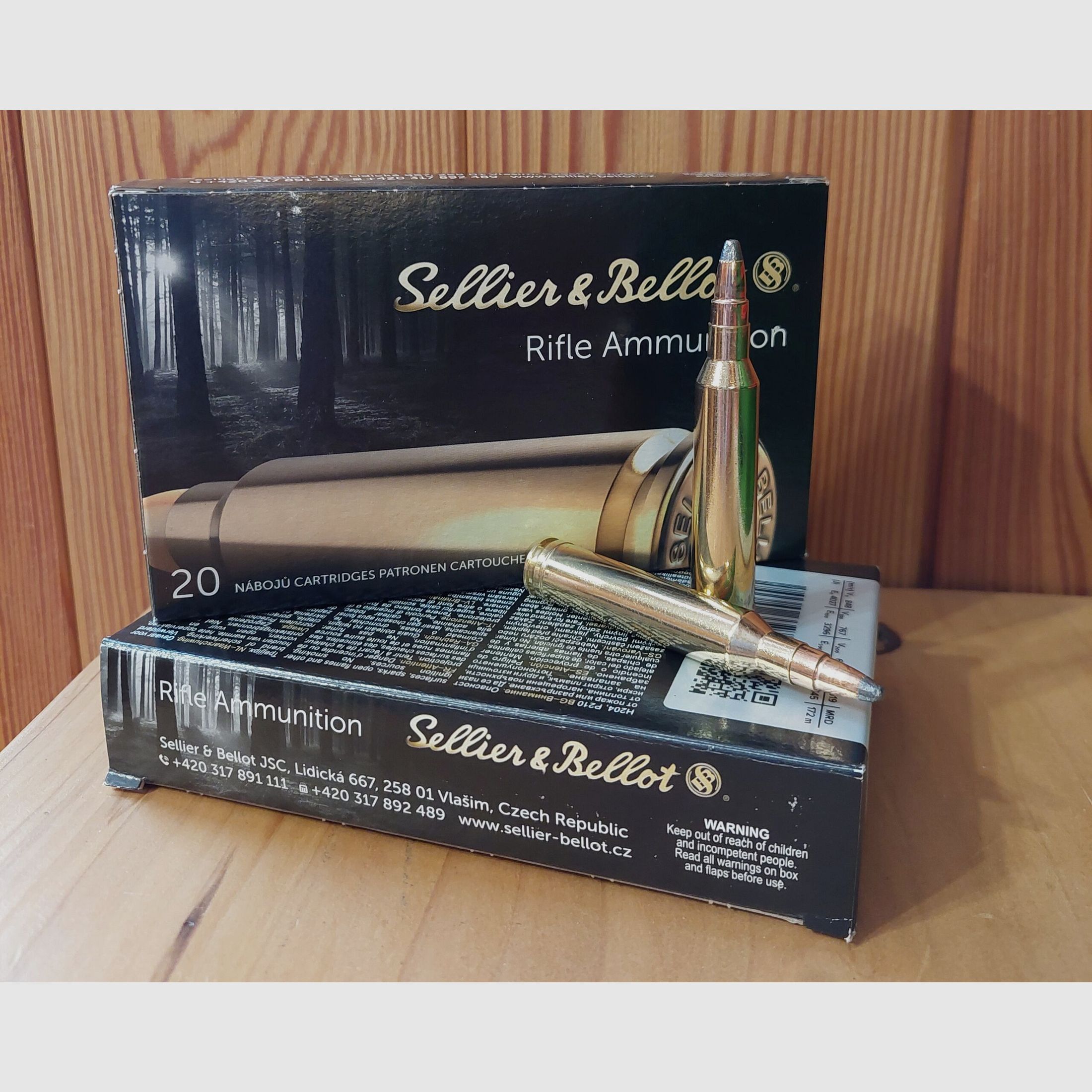 MUNITION SELLIER & BELLOT Kal. 7 REM MAG SPCE 173 GR