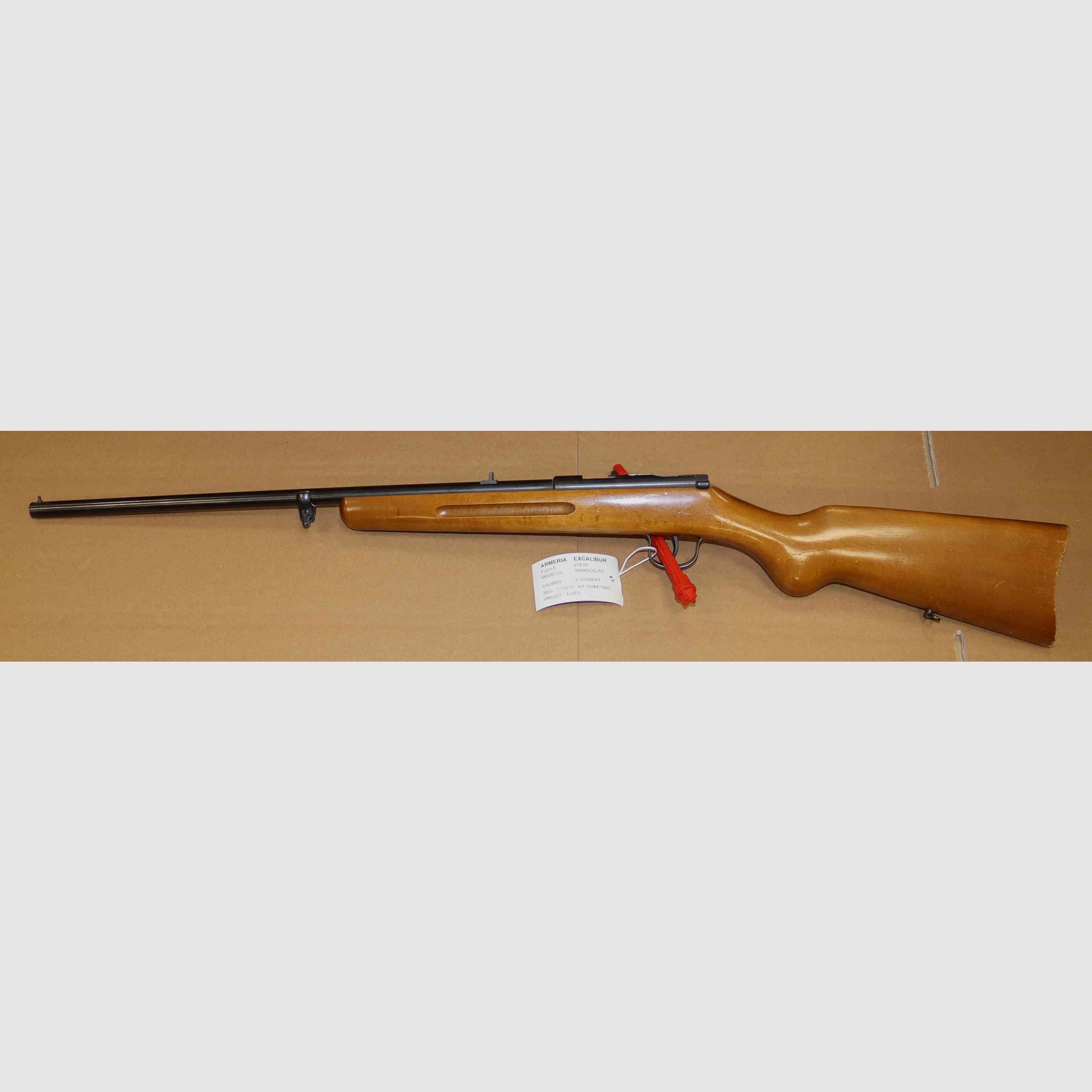Voere Gun Caliber 9 Flobert, image 1 of 10