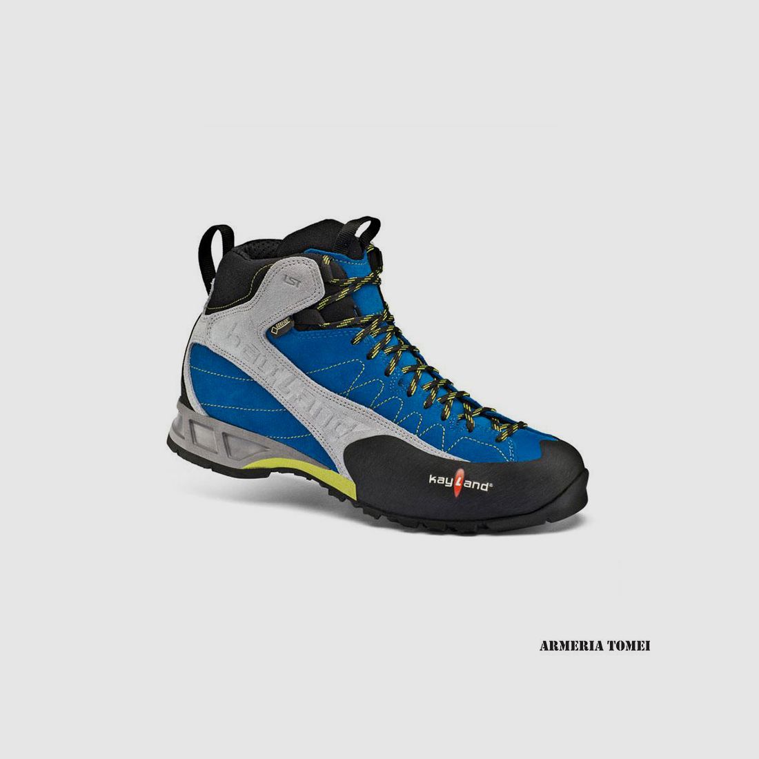 SCHOENEN – HEREN – KAYLAND – VERTIGO K MID GTX Blauw / Cement