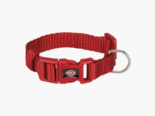 Trixie Premium Halsbånd – M/L -Rød
