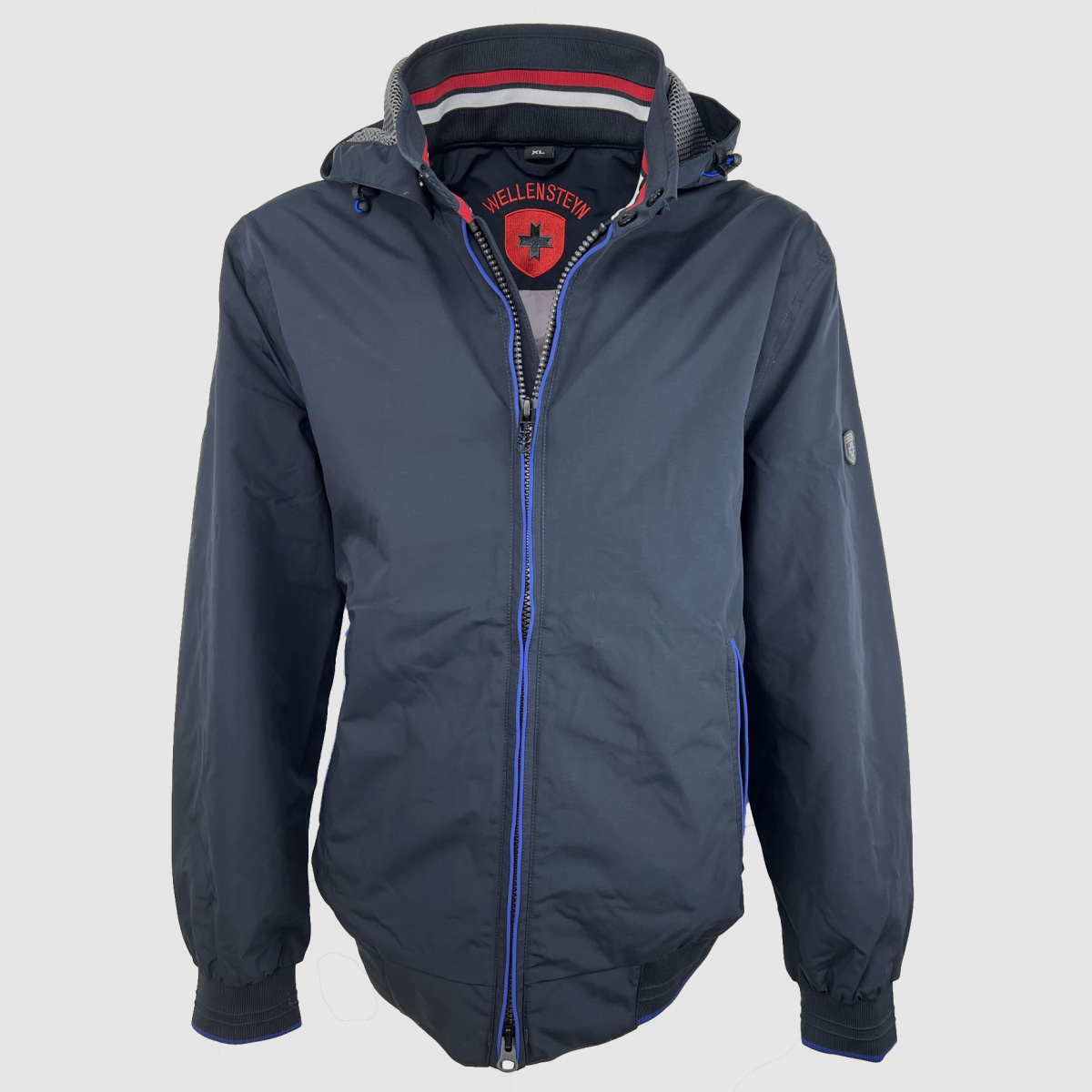 WELLENSTEYN College Herren Darknavy Royalblue