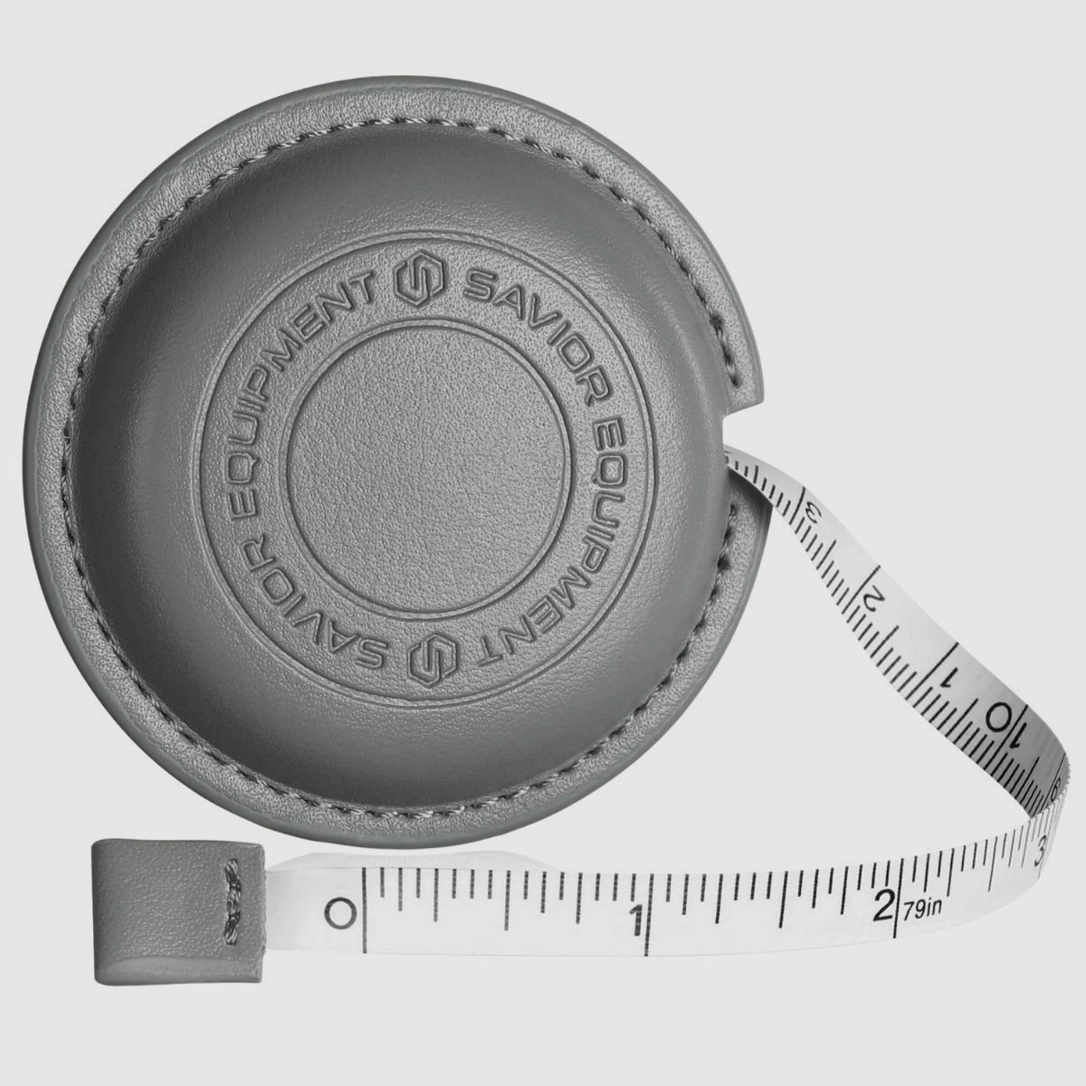 Savior – Retractable 2 m Tape Measure – Tape Measure – Gray – MT-79IN-V1-GS, image 1 of 4
