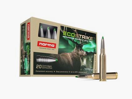 NORMA 6,5×55 SE Ecostrike 7,8g/120gr