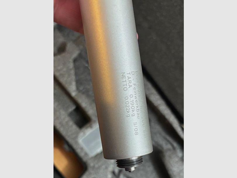 Feinwerkbau P34 Match-Pressluftpistole