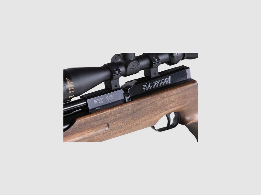 WEIHRAUCH HW 100 RIFLE LIB V 4,5, imagen 2 de 3
