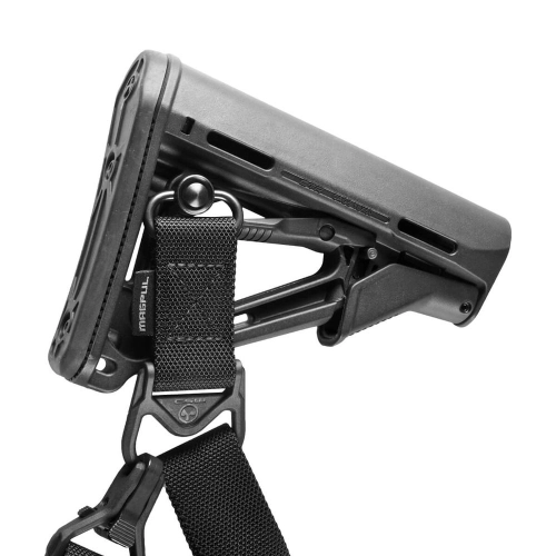 Magpul - Culata CTR para AR-15 / M4 - Mil-Spec - Negro - MAG310-BLK, imagen 3 de 6