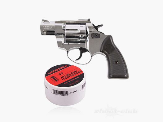 Zoraki Zoraki R2 2 inch chrome set 9mm R.K.