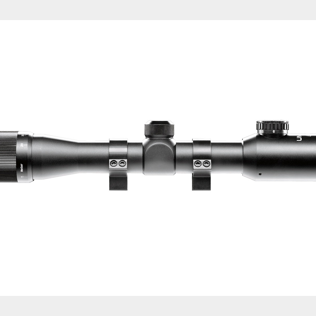 Zielfernrohr Umarex RS 4 x 32 CI TacDot Absehen beleuchtet mit High-Power-Ringmontagen fĂĽr 11 mm Prismenschiene