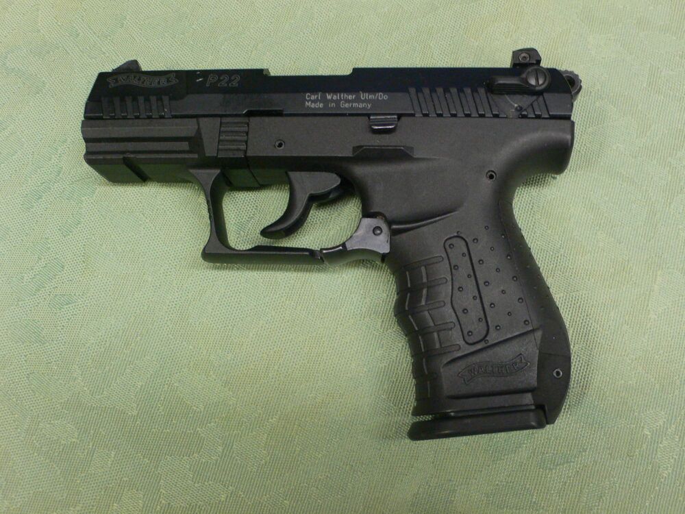 Carl Walther P22