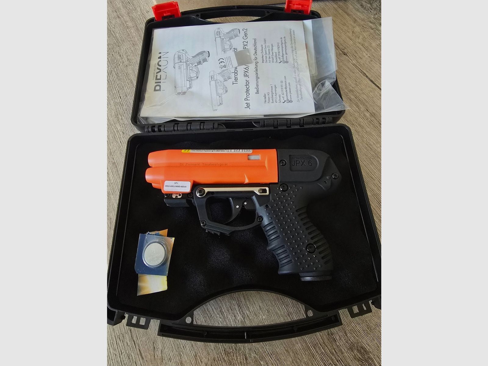 JPX6 JET Defender mit Laser