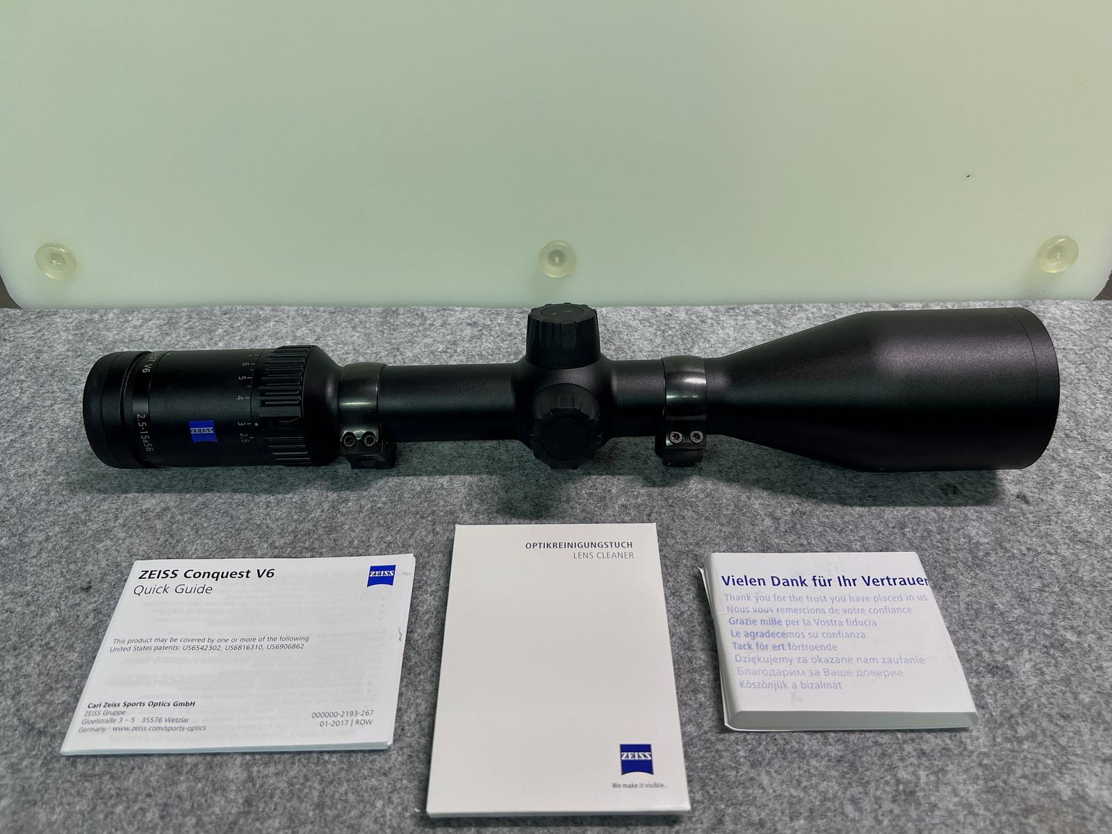 Zielfernrohr Zeiss Conquest V6 2,5-15x56