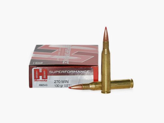 Hornady Munition 270 Win Mag SST 130 gr