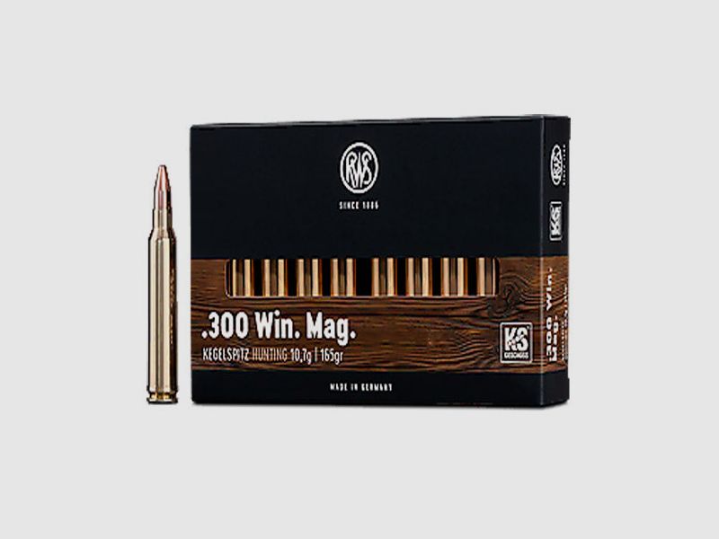 BALLE RWS 300 WIN MAG KS, image 1 sur 2