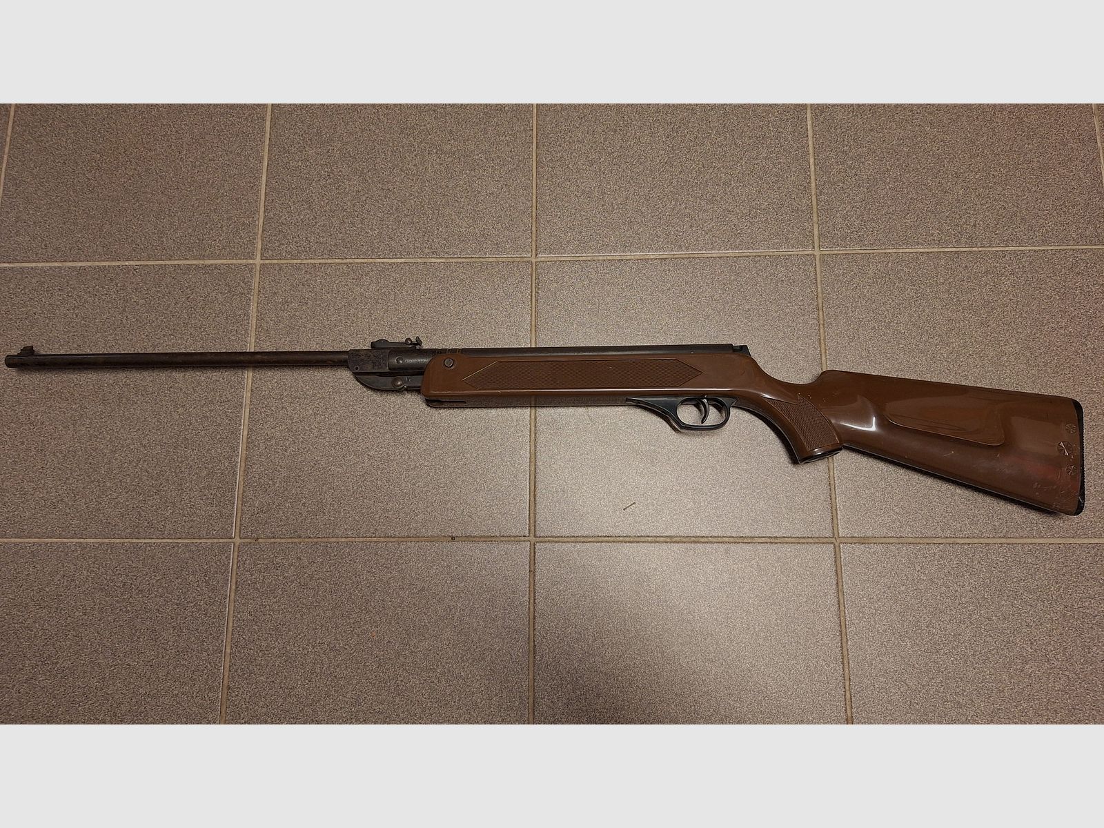 Luftgewehr Modell 304 Haenel Suhl Original DDR