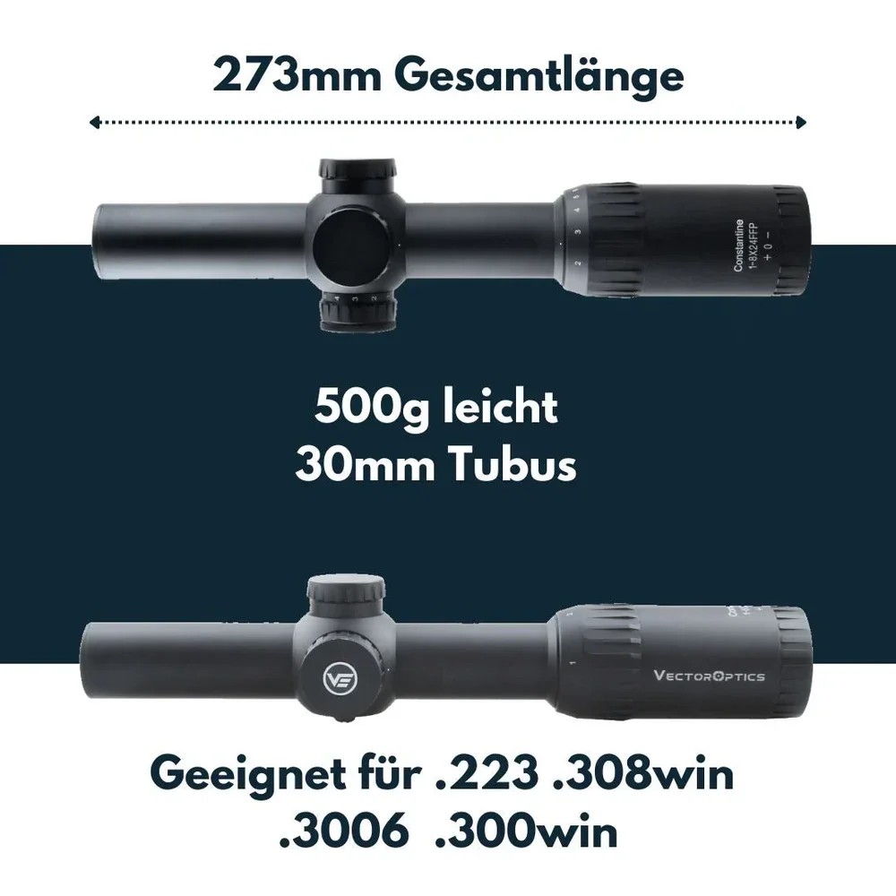 Vector Optics SCFF-32 Constantine 1-8x24 FFP