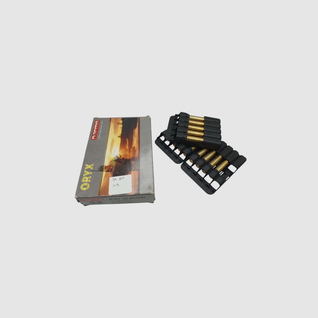 DESTO AMMO - PACKUNG MIT 14 PATRONEN NORMA KAL.30-06 ORYX 165GRS, Bild 1 von 3