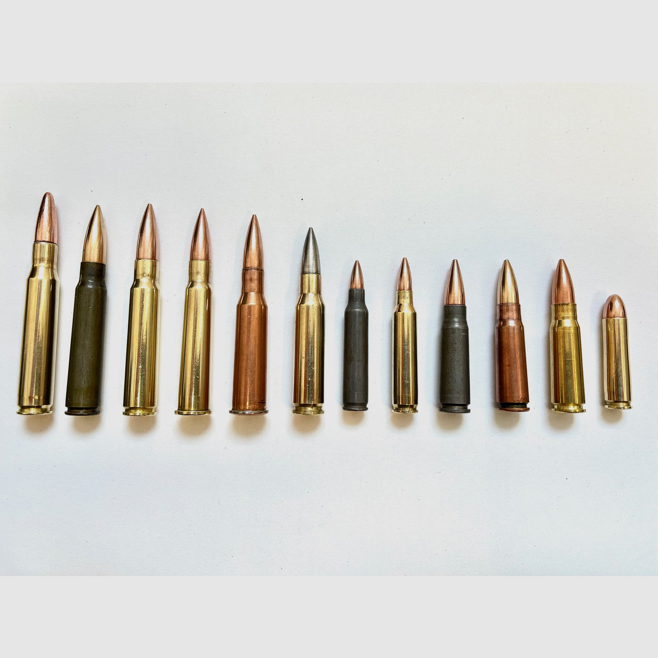 ••• Dekopatronen Konvolut / Sammlung Langwaffe 12 Stück •••