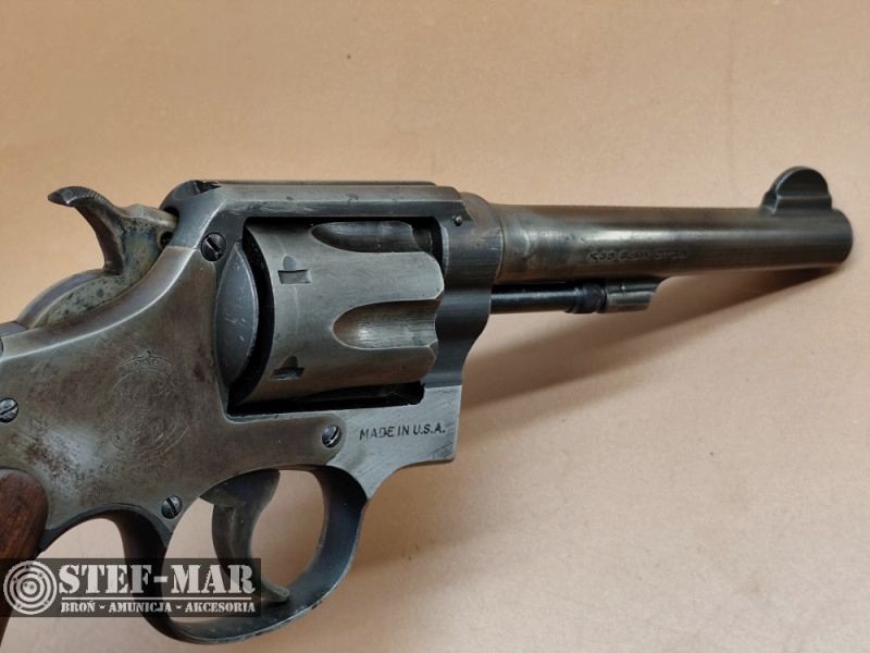 Rewolwer Smith & Wesson Victory, kal. .38 S&W [G1044], zdjęcie 8 z 12