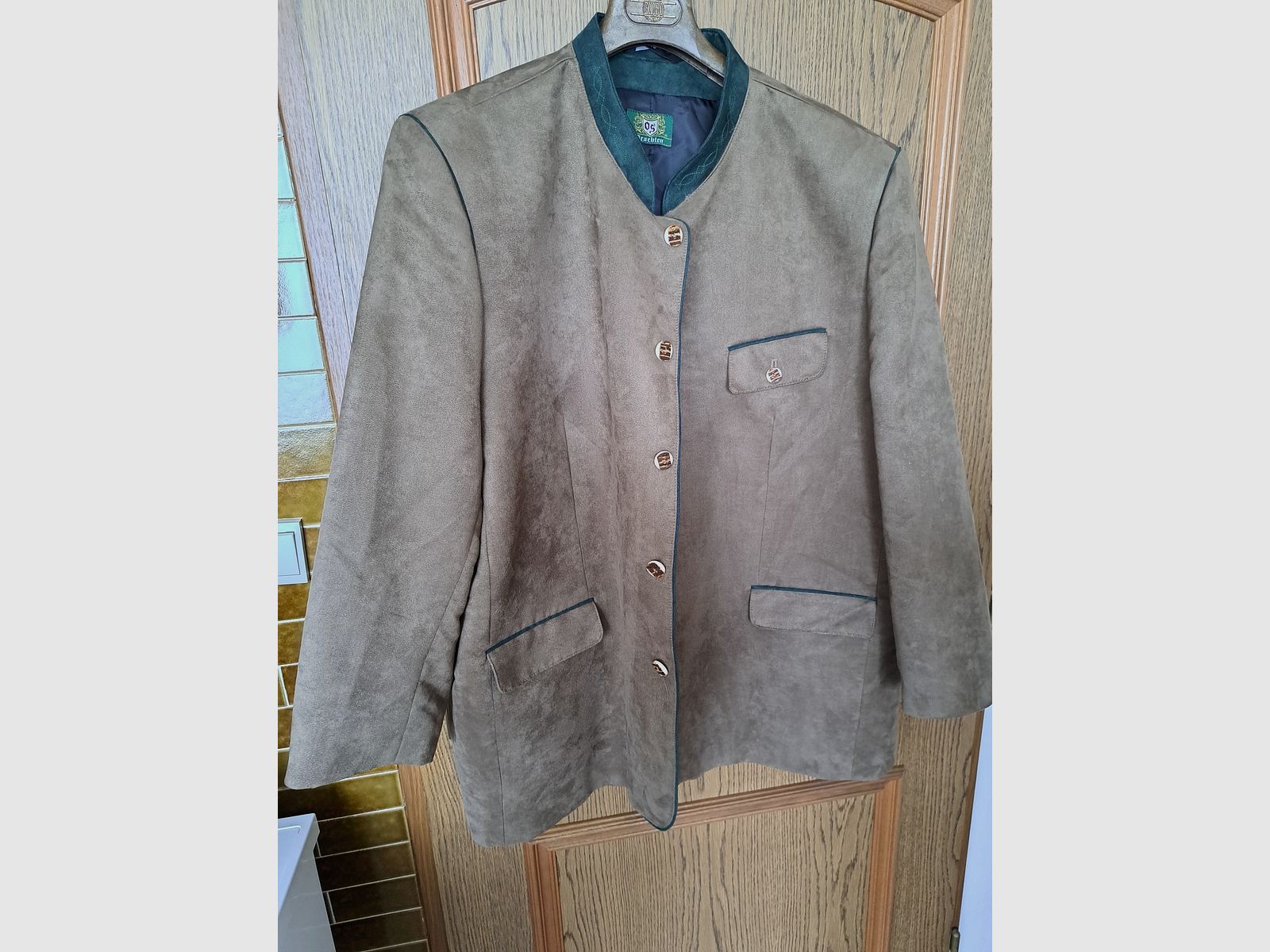 Veste traditionnelle pour hommes OS-Trachten taille 68 NEU!