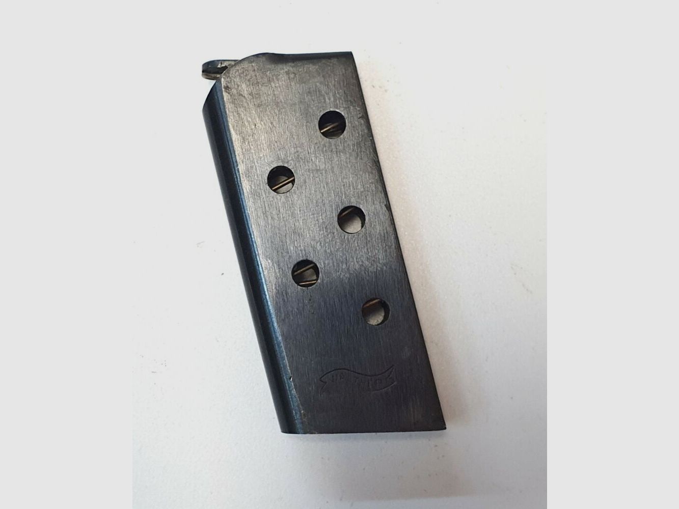 Chargeur d'origine Walther pour pistolet Walther modèle 9 - 6,35 mm - 6 coups
