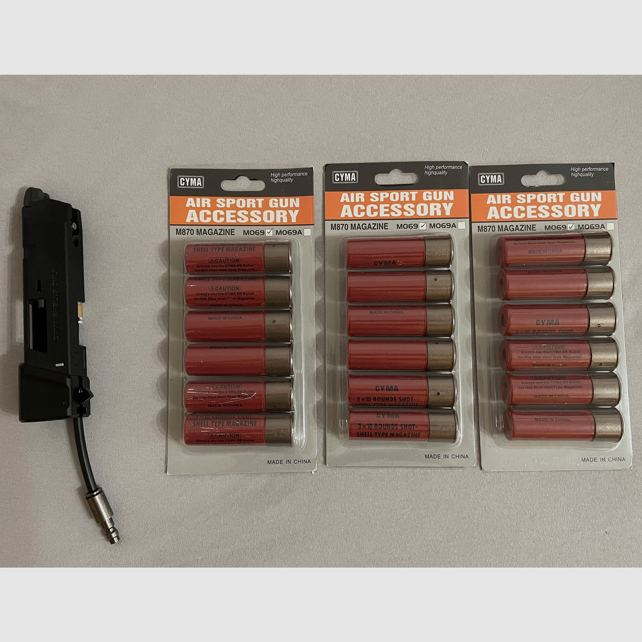 Airtacuk Aap 01 Hpa Adapter per cartucce a pallini