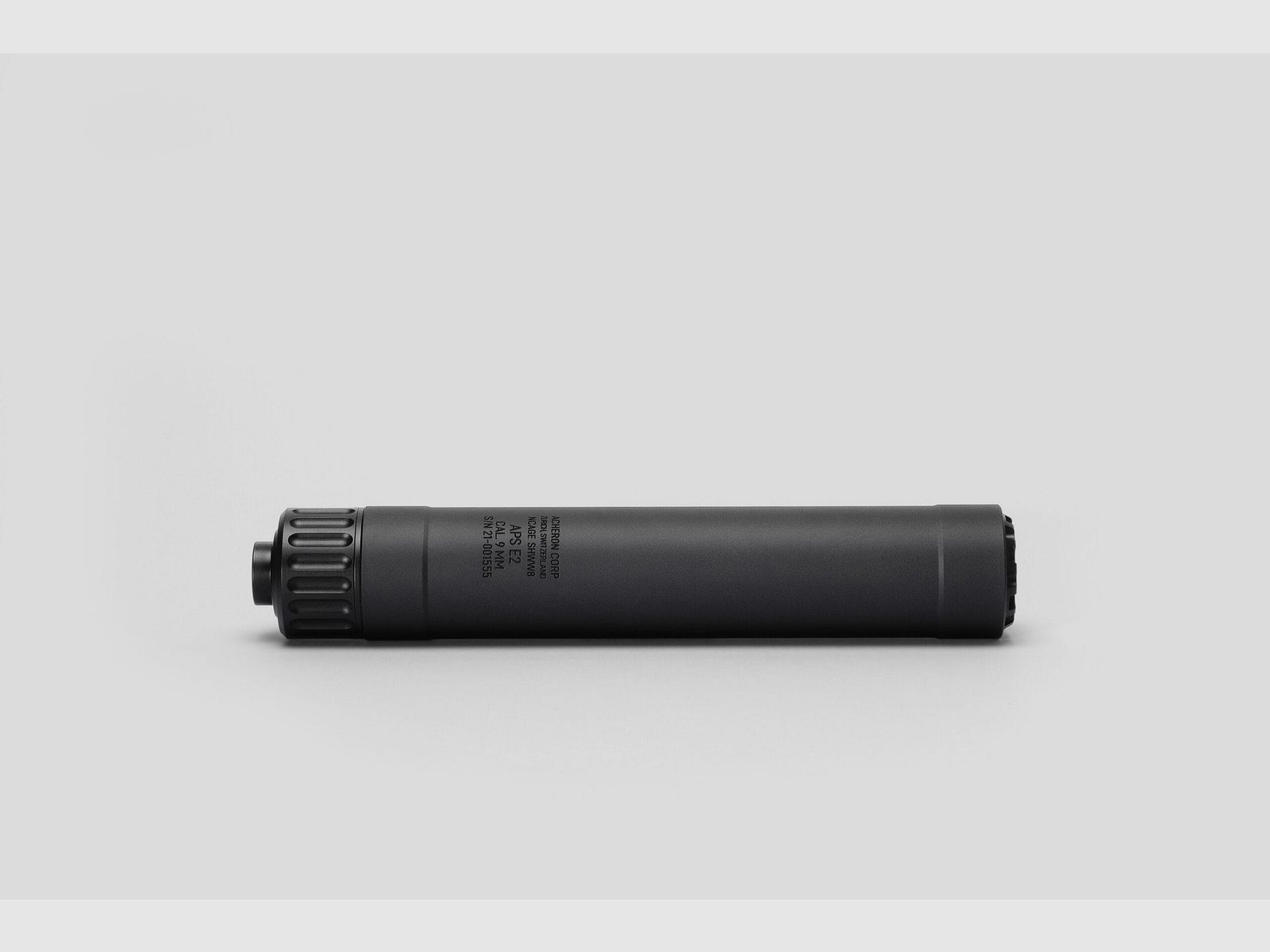 Schalldämpfer Acheron Corp APS E2 9mm Gewinde 1/2"x28 UNEF, Bild 3 von 3