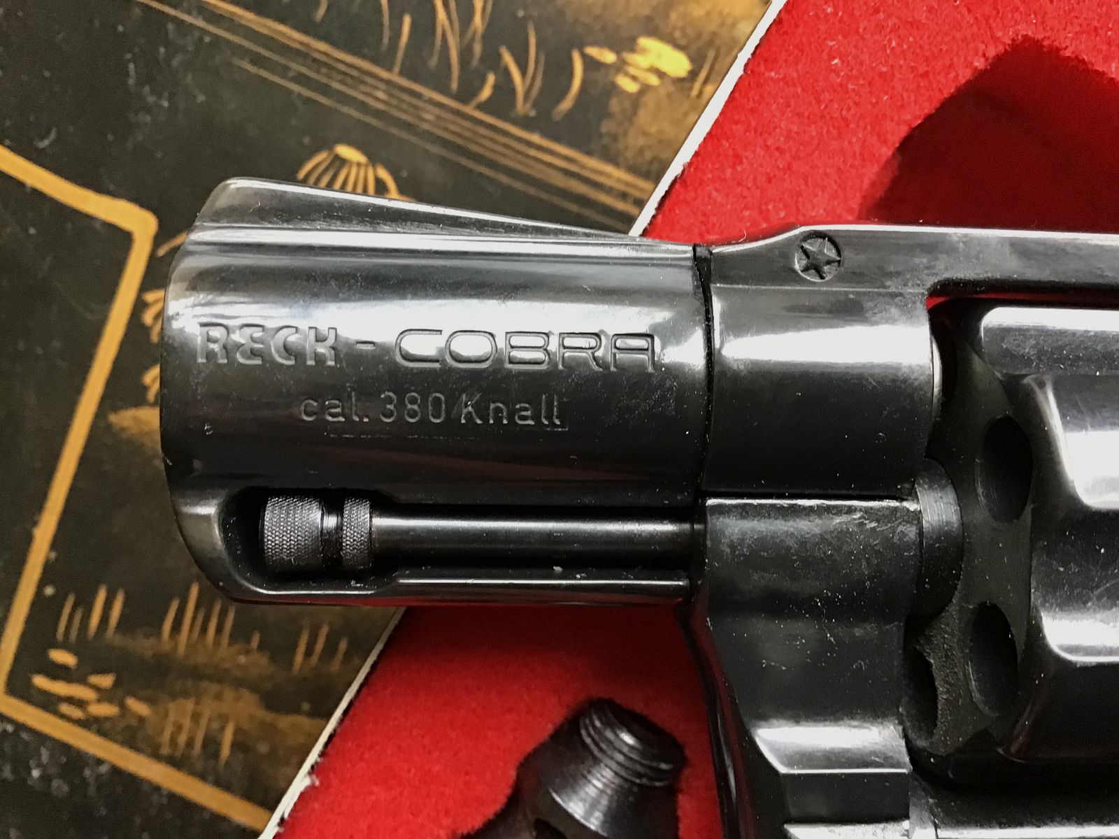 Reck Cobra, PTB 216, new unused, in original packaging with original invoice from 1993
