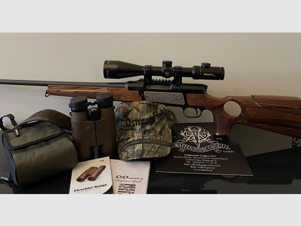 Strasser RS Solo Evolution Tahr Gen. 2 Lochschaft – Jungjägerangebot!, Bild 1 von 12