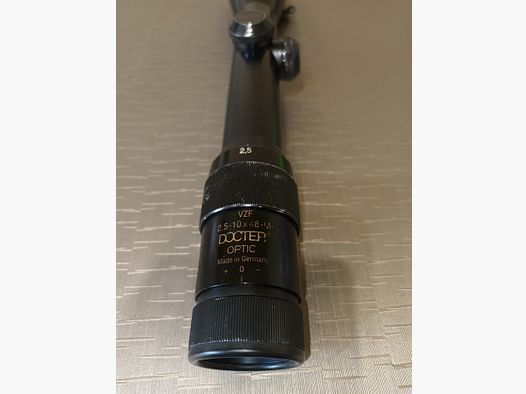 Docter Zielfernrohr VZF 2,5-10x48-M 