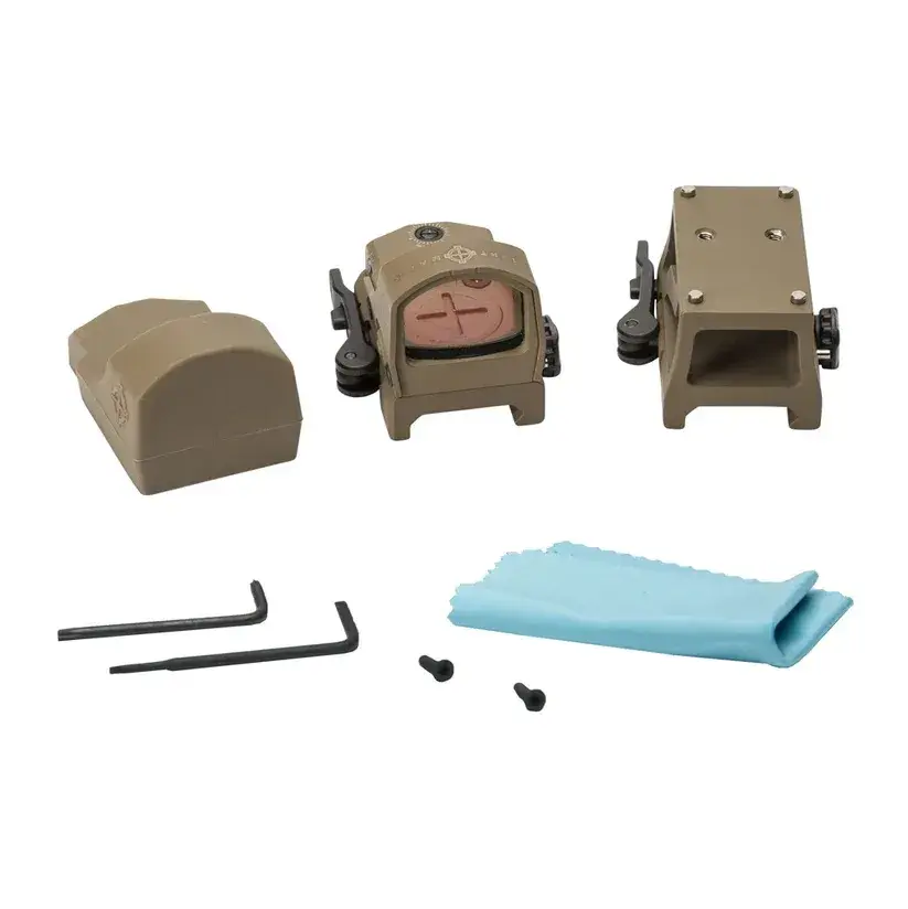 Point Rouge Sight Mark Mini Shot M-Spec LQD Sandfarbe, Bild 14 von 24