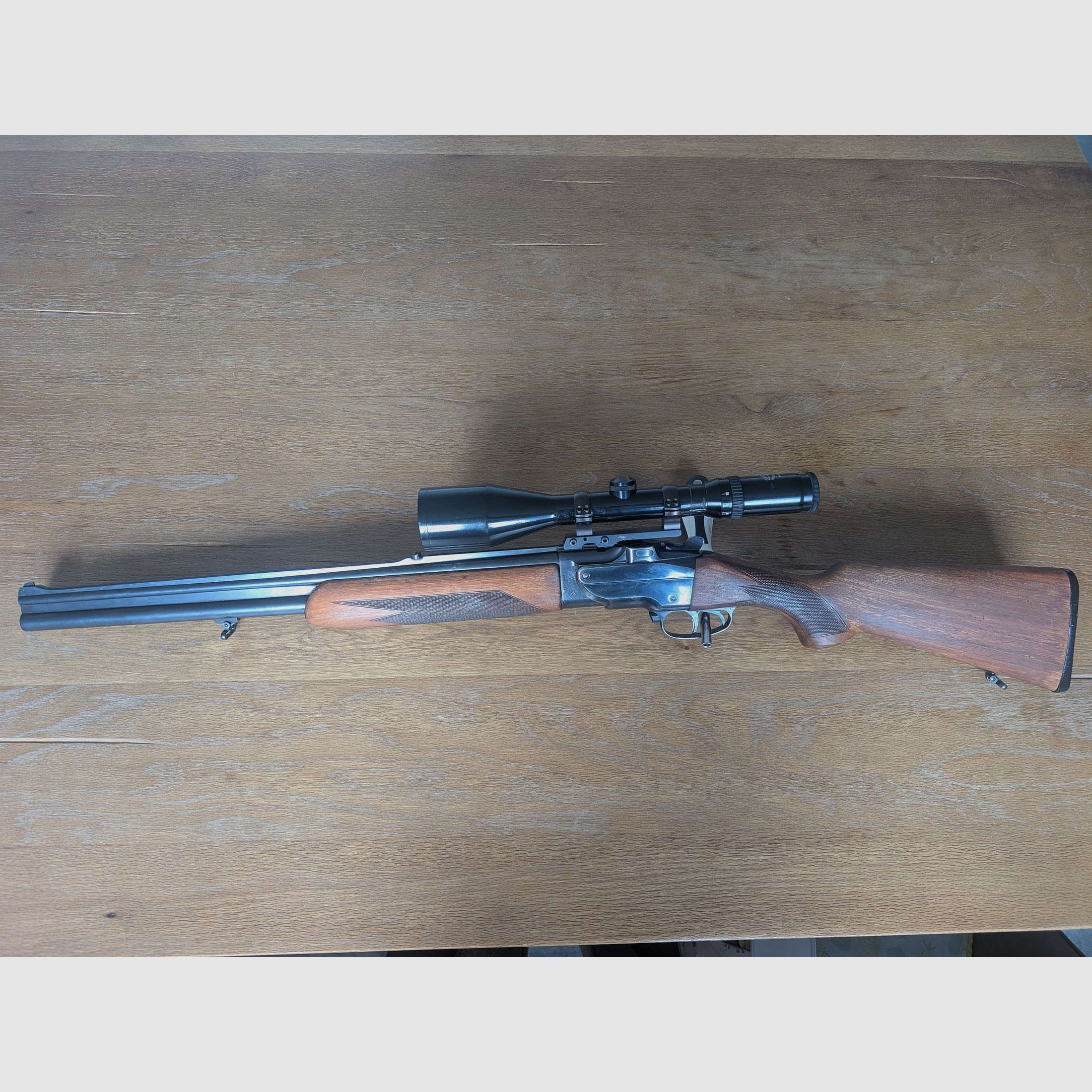 Brünner CZ ZH104 7x57r 12/70 mit Schmidt & Bender 2,5-10 