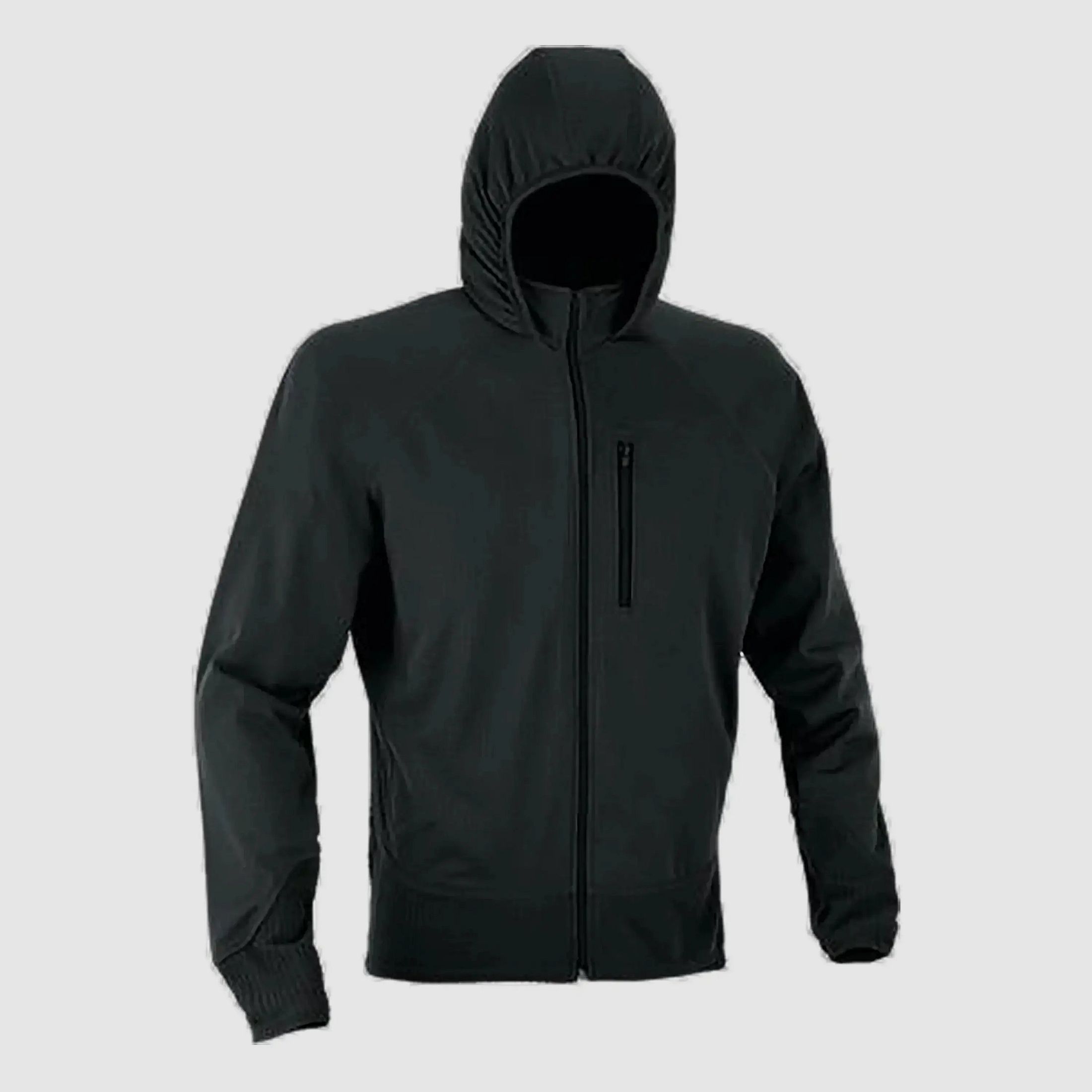 Defcon 5 Veste en Fleece Tactique avec Capuche - S Hommes