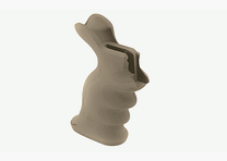 Empuñadura de pistola UTG AR-15, FDE