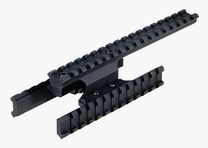 Riel de Montaje Táctico UTG de 3 Piezas para Rifles Mosin-Nagant