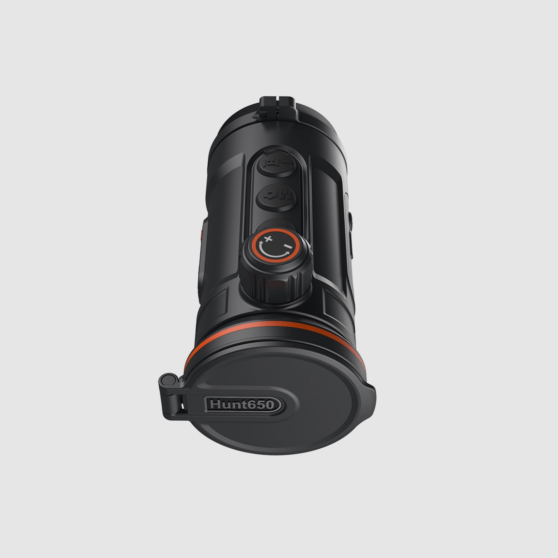 Thermtec Hunt650 appareil de vision thermique 640 x 512 pixels 12 µm pas de pixel ≤ 20 mK NETD M52x0.75