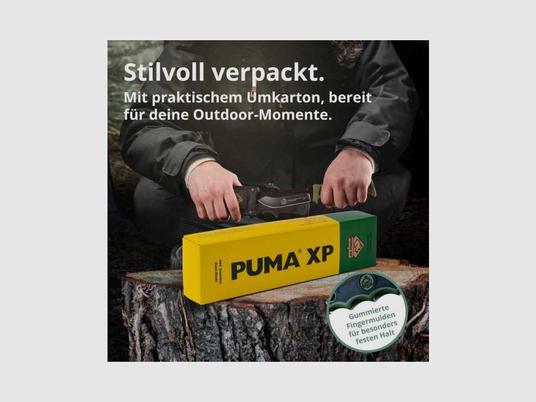 PUMA XP FOREVER SURVIVAL Messer mit Feuerstarter
