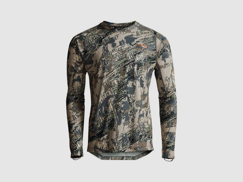 SITKA CORE LT WT CREW - LS OPTIFADE OPEN COUNTRY, billede 5 af 5